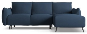 Син ъглов диван (десен ъгъл) Malie – Makamii
