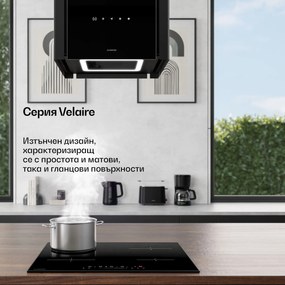 Klarstein Velaire тостер | 2-слотов тостер | 800 W | 7 нива на препичане | приставка за хлебчета