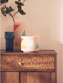 Скрин в тъмно естествен цвят 70x94x35 cm Frida – Premier Housewares