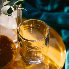 Стъклена чаша La Rochère , обем 280 ml Libellules - La Rochére