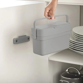 Сив контейнер за компостируеми отпадъци 4 l Duo – Joseph Joseph