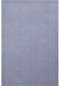 Син вълнен килим 133x180 cm Linea - Agnella