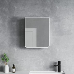 Огледален PVC шкаф ICMC 1045 55, Inter Ceramic. 45x12x55см