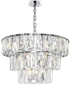 Плафон Maytoni Puntes Plus Chandelier-Chrome