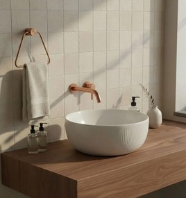 Закачалка за баня Tomi 5810 Brush Copper