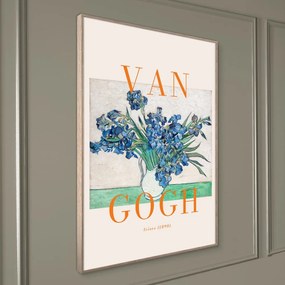 Картина 50x70 cm Irises – Styler