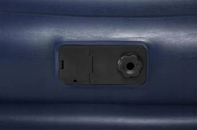 Надуваем матрак с помпа