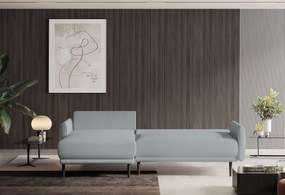 Ъглов диван Солас-сив-ляв