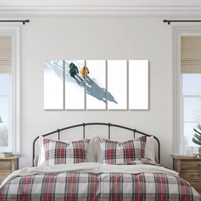 Картини от 5 části – Зимно ски приключение