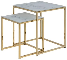 Сгъваеми маси в комплект от 2 Alisma - Actona