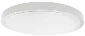 LED Плафон за баня LED/18W/230V IP44 6500K Ø 25 см бял