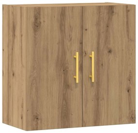 857301 vidaXL Стенен шкаф, дъб артизан, 60x31x60 см, инженерно дърво