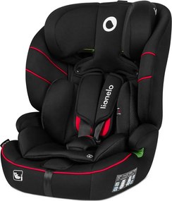 Lionelo - Столче за кола LEVI i-Size 76-150 см Спортно черно