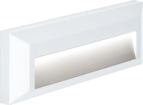 Аплика Viokef Leros Plus LED-23 x 3 x 8 См.-бял