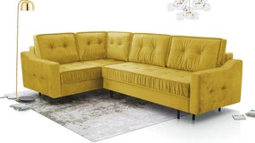 Ъглов диван Akita L-Left-Kitrino