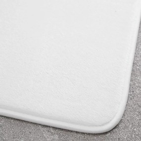 Бели килими за баня в комплект от 2 бр. WC от мемори пяна 50x80 cm Anti-Bacterial – Catherine Lansfield