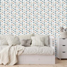 Тапет – Морски свят в пастелни цветове