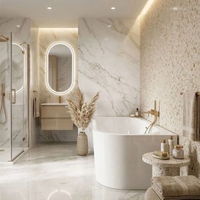 Свободностояща акрилна Вана SYDNEY BELLANTO LEFT 170cm