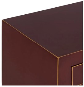 Кафява конзолна маса 26x63 cm Diana – Ixia