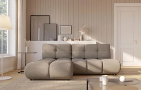 Ъглов Диван Лимо - Кафяв - Ляв