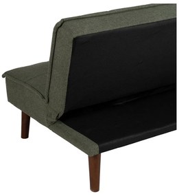 Зелен шенилов разтегателен диван 181 cm – Ixia