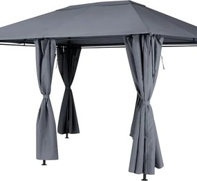 Покрив за беседка Hesperide Santorini, Лен, 3x4 m