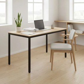 Кухненска маса дъб 120 x 60 cm - универсална маса за 4-5 души