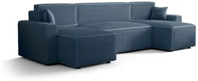 Разтегателен диван в П-образна форма MIRENA BIS, 301x90x140, poso 5