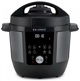 Мултикукър Instant Pot Plus 60 WiFi, 1000W, 5.7 л, 9 програми, WiFi управление, LCD дисплей, Неръждаема стомана, Черен