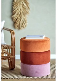 Кадифена табуретка Bilbao – Bloomingville