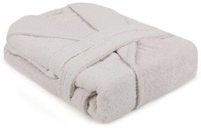 Бежов памучен халат размер XL Cappa - Foutastic