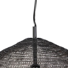 Ориенталски висящ аплик черен - Nidum Gran