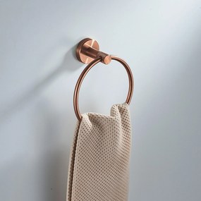 Закачалка за баня Ring 6610 Modern Brush Copper