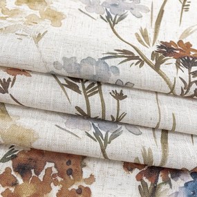 Кремаво перде 135x250 cm Flosi – Restilo