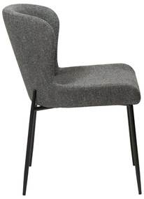 Тъмно сив трапезен стол Glam - DAN-FORM Denmark