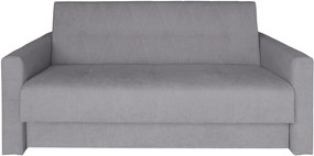 Диван-легло Ромбус-Сиво Отворен