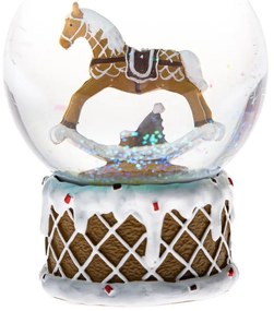 Детско преспапие от полирезин (височина 10 cm) Snowy Horse – Dakls