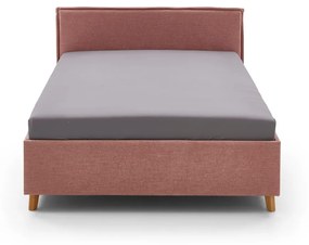 Розово детско легло с място за съхранение 120x200 cm Fun – Meise Möbel