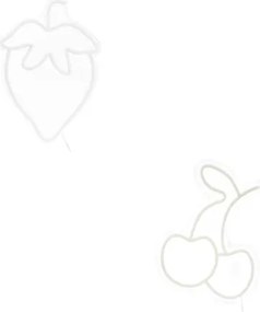 Детски лампа atmosphera Fruity, 25×35 cm, Неон, Асорти