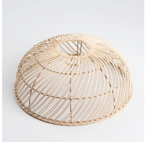 Универсален абажур KERIA, Ø 40 см, бежов