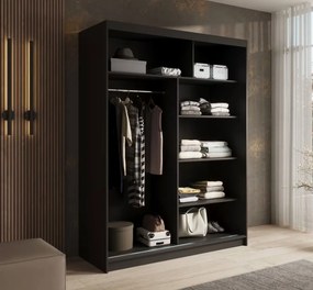 Гардероб Houston 150 плъзгащ се-Мауро-Leuko