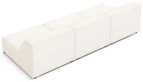 Кремав диван от плат букле 240 cm Jodie - Micadoni Home