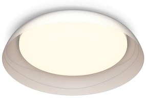 Philips - LED Димируем плафон FLETA LED/10W/230V 2700K прозрачен