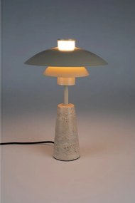 Бежова LED затъмняваща се настолна лампа (височина 37 cm) Cole – Zuiver