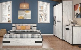 Спален комплект за матрак 160/200 Джеси