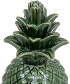 Декоративна фигура atmosphera Exotic Panama, Керамика, Зелен, 20 cm