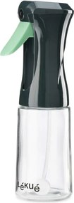 Спрей за олио и зехтин Lekue 1009490, 150 мл, Ø6x20 см, От +4 до +80C, , Без BPA, Сив