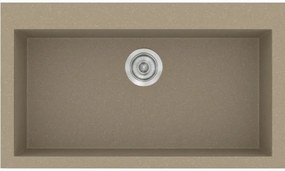 Мивка Sanitec 333-Granite Taupe