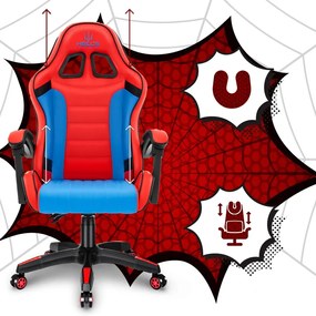 Детски стол за игра HC - 1005 HERO Spider