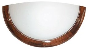 Аплик ДЪРВО КРЪГ, ø300/2, палисандър, 1xE27